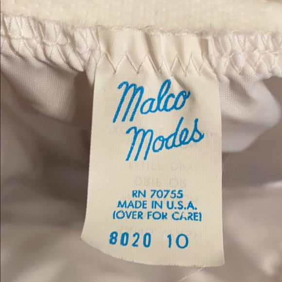 Malco Modes made in USA 3 layer a line floor length formal petticoat - Picture 4 of 5